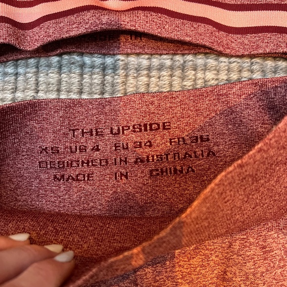 The Upside Pink Sports Bra - Picture 5 of 8